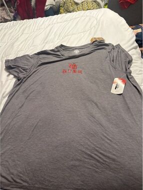 Rivalry Threads University of Utah Gray T-Shirt 2XL
